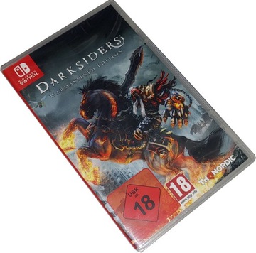 DARKSIDERS WARMASTERED EDITION / NOWA / ANG / SWITCH / KARTDRIDŻ