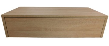 Konsola wisząca stolik MOLLY WEW DĄB SONOMA 80 cm