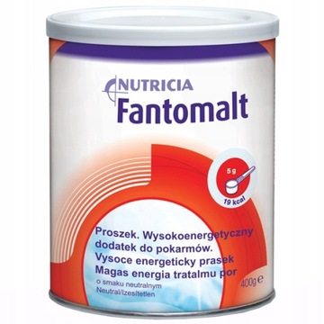 Fantomalt wysokoenergetyczny dodatek do pokarmów