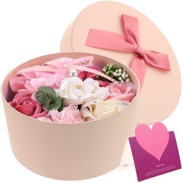 Flora Mydło zapachowe z olejkiem różanym Mom Decor