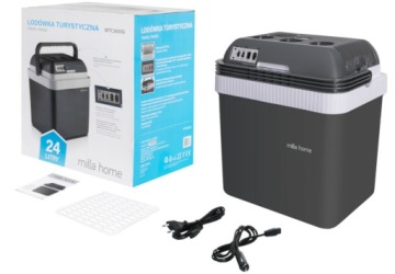 Дорожный холодильник MILLA HOME MTC600G