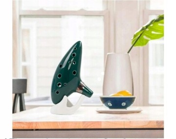 12-луночная окарина C Legend Of Zelda, фарфор