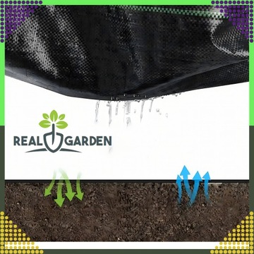 Агротекстиль 70г 0,8м x 50м Черный УФ агротекстильный коврик против сорняков