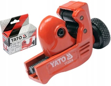 YATO OBCINAK NOŻYCE DO RUR MIEDZIANYCH 3-22 MM ALU