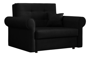 KANAPA jednoosobowa VIVA SILVER I Sofa Rozkładana