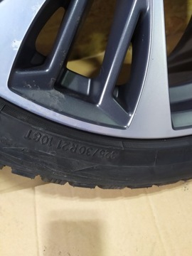КОЛЕСА ДИСКИ ШИНЫ ЗИМНИЕ BMW X5 X6 F15 F16 21''