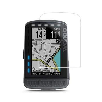 Силиконовый чехол для навигационного измерителя Wahoo Elemnt Roam Elemnt V2 + фольга