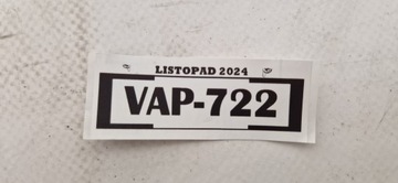 LOGO ZNAKY ZNAK MASKA PEUGEOT 206 HB 98-03