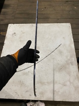 CHRÓM NÁRAZNÍKU ZADNÍ KOMPLET A2128852121 MERCEDES W212