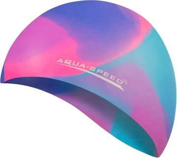 Czepek pływacki silikonowy BUNT kol. 45 AQUA SPEED