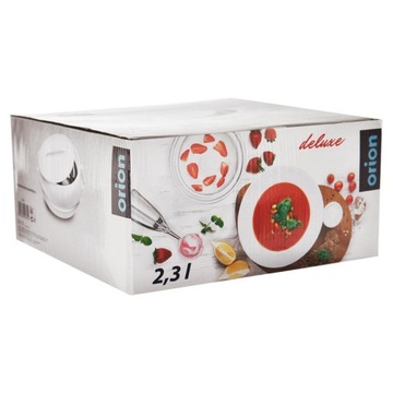 Супница для супа, термоконтейнер, обеденный термос, 2,3л