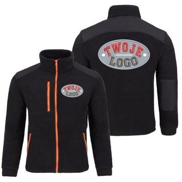 Polar firmowy roboczy z haftem logo nadruk S