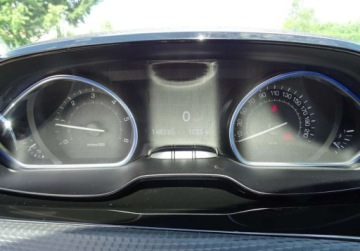 Peugeot 2008 I SUV 1.6 e-HDi 115KM 2013 Peugeot 2008 Bezwypadkowy Serwisowany 1-Wlasciciel Navi Panorama JBL Grz.F, zdjęcie 34