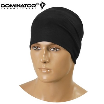 KOMIN BANDANA CHUSTA SZAL DOMINATOR CZARNA