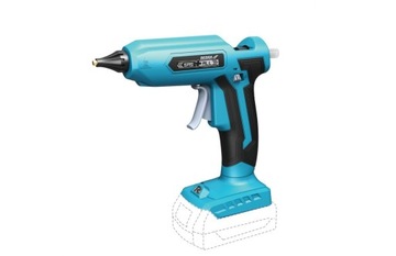 DEDRA AKUMULATOROWY PISTOLET DO KLEJU KLEJ 11mm 18V DED7052 SAS+ 180 STOPNI