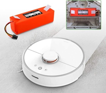 Аккумуляторная батарея для Roborock S5 S6 S7 S8 S50 S55 S5 Max 5200 мАч