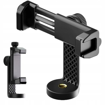 Держатель адаптера штатива 360 для телефона, смартфона и штатива 1/4 дюйма