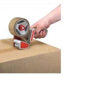 ЛЕНТА УПАКОВОЧНАЯ 48/45 КОРИЧНЕВАЯ КЛЕЙКА 36 шт.