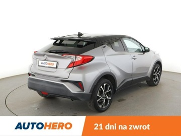 Toyota C-HR I Crossover 1.2L Turbo 116KM 2017 Toyota C-HR navi grzane fotele kamera tempomat, zdjęcie 5