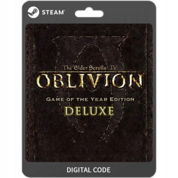 Ключ STEAM GOTY для The Elder Scrolls IV 4 Oblivion