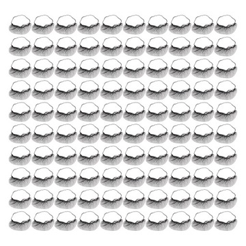 100 шт. Чехлы для бороды одноразовые нейлоновые, эластичные, QM.