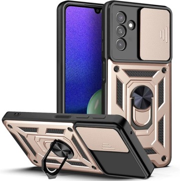 СДВИГАЮЩЕЕ КОЛЬЦО ARMOR CASE для SAMSUNG M13 / M23 5G + СТЕКЛО