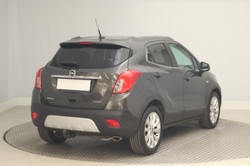 Opel Mokka I SUV 1.4 Turbo ECOTEC 140KM 2015 Opel Mokka 1.4 Turbo, Skóra, Klima, Klimatronic, zdjęcie 4
