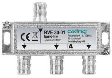 ROZGAŁĘŹNIK SYGNAŁU TV BVE 30-01 AXING - Profi
