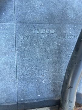 Правая подножка Iveco Eurocargo 17.5
