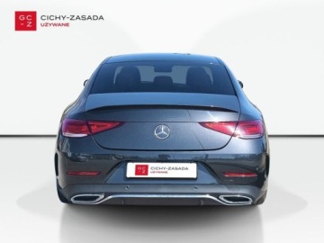 Mercedes CLS C257 Coupe Facelifting 2.0 300d 265KM 2021 Mercedes-Benz CLS CLS 300d 4MATIC AMG BURMESTER Widescreen Skora Kamer, zdjęcie 3