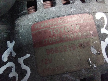 ALTERNÁTOR 27060-21010 TOYOTA YARIS