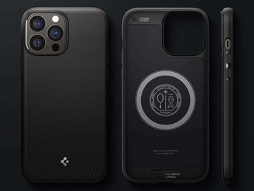 Задники Spigen Mag Armor MagSafe для iPhone 13 Pro, черные