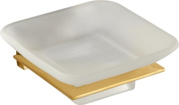 MEXEN ARNO WISZĄCA MYDELNICZKA ZŁOTA SZKŁO