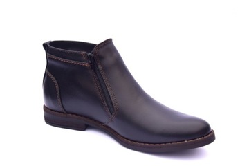 УТЕПЛЕННЫЕ ЗИМНИЕ ботинки Челси, ПОЛЬСКАЯ ОБУВЬ 251