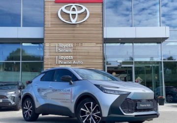 Toyota C-HR II SUV 1.8 Hybrid 140KM 2025 Toyota C-HR C-HR Style FV23 Salon PL Bezwypadkowy ASO 1 wl. DEMO