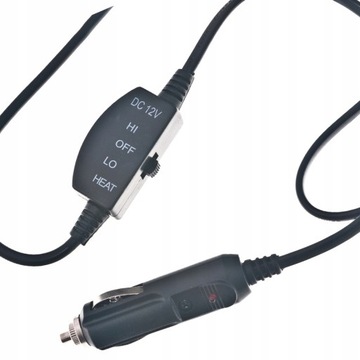 НАГРЕВАТЕЛЬНЫЙ КОВрик ДЛЯ АВТОКРЕСЛА, С ПОДОГРЕВОМ 12В, ДИСТАНЦИОННОЕ УПРАВЛЕНИЕ, ЧЕРНЫЙ AG44A