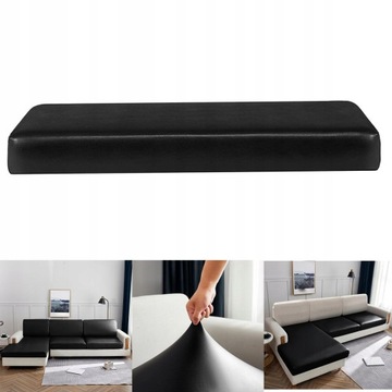 Rozciągliwe poszewki na poduszki Skórzana poduszka na kanapę