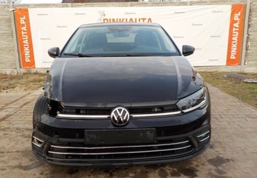 Volkswagen Polo VI Hatchback 5d Facelifting 1.0 TSI 110KM 2022 Volkswagen Polo DSG Okazja Benzyna 110KM, zdjęcie 2