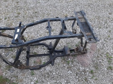 YAMAHA BRUIN 250 ПРЯМАЯ РАМА