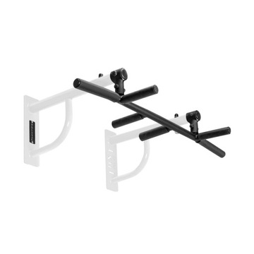 Drążek do podciągania Tytan przyścienny biały