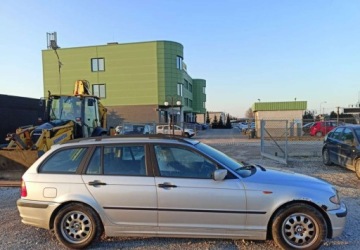 BMW Seria 3 E46 Touring 318 d 115KM 2003 BMW Seria 3 BMW Seria 3 2.0 Diesel 115KM, zdjęcie 4