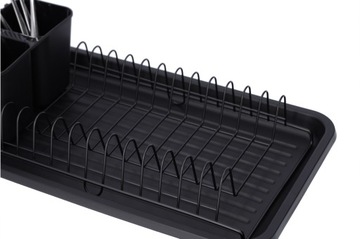 ПОДСТАВОЧНАЯ СУШИЛЬНАЯ СУШКА С ЧЕРНЫМ ПОДДОНОМ