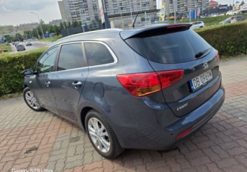 Kia Ceed II Kombi 1.6 GDI 135KM 2014 Kia Ceed 1,6 Benzyna 135 KM - Navi - Kamera - Zarejestrowany 1.6 135KM, zdjęcie 30