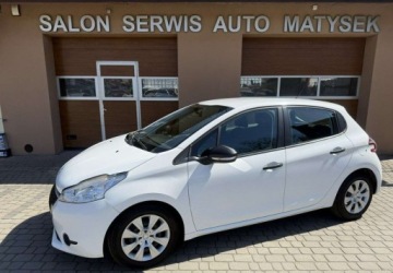 Peugeot 208 I Van 1.4 HDI 68KM 2013 Peugeot 208 1,4 HDi 68KM Klimatyzacja Opony latozima 1.4 Diesel 68KM