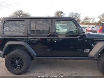 Jeep 2019 Jeep Wrangler 2019r., Sport S, od ubezpieczalni 2.0 Benzyna 270KM, zdjęcie 8