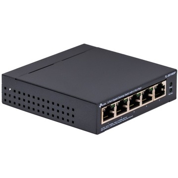 Коммутатор TP-LINK TL-SG1005P 4 порта PoE+ GIGABIT 5 портов GIGABIT