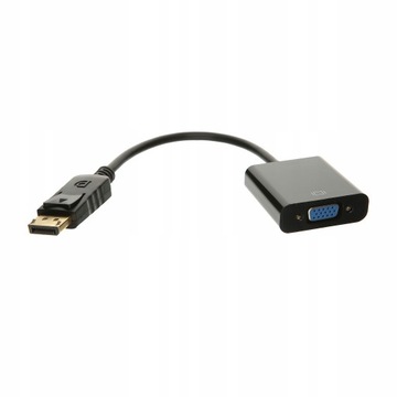 Pawonik DisplayPort VGA-адаптер черный