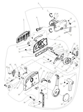 ОРИГИНАЛЬНЫЙ PARSUN SHIFT БЕЗ ОТДЕЛКИ F15-13000000W