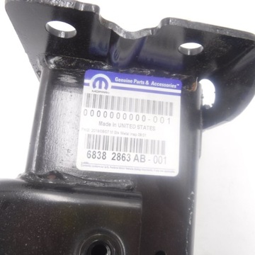 РАМА ЛЕВАЯ ЧЕТВЕРТЬ CRUSH ZONE WRANGLER JL 18+