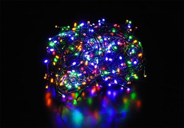 СВЕТОДИОДНЫЕ РОЖДЕСТВЕНСКИЕ ОГНИ 1000 НАРУЖНЫЕ ТОЛЩИНОЙ 68м